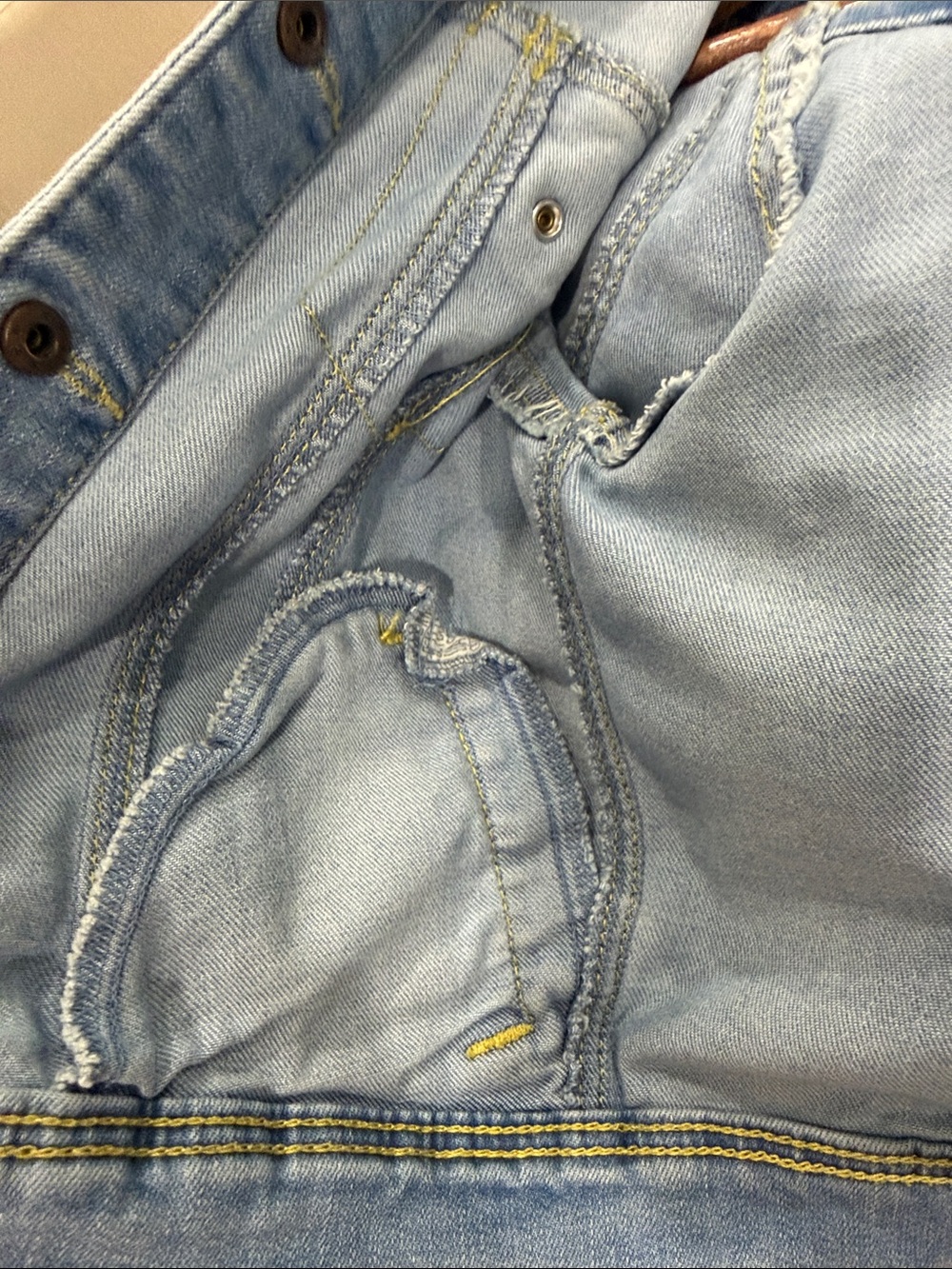 Cat & Jack Light Blue Girls' Denim Jacket - Picture 7 of 7